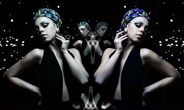 Anastasia Nazarova artist photograph