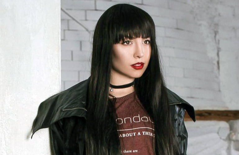 Anna Paula performance photograph