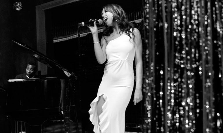 Ashley Simone performance photograph