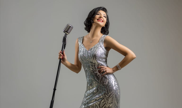Julia Constantin promotional portrait