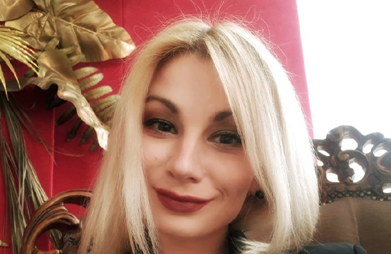 Katerina Babalyuk artist photograph