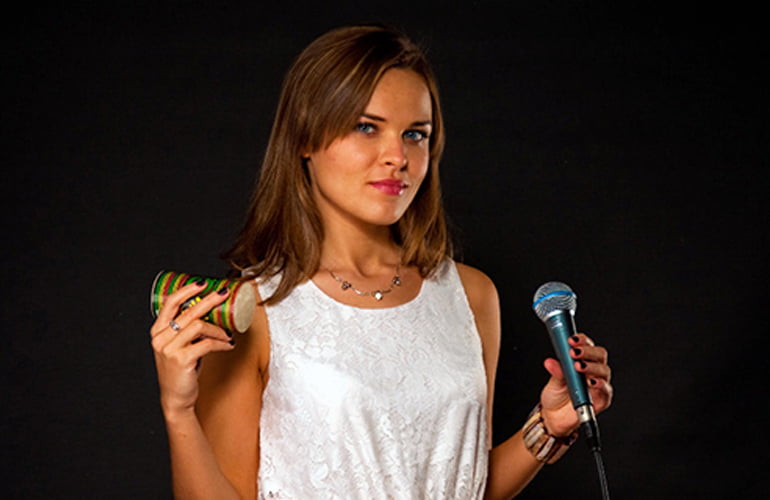 Kateryna Shevtsova performance photograph