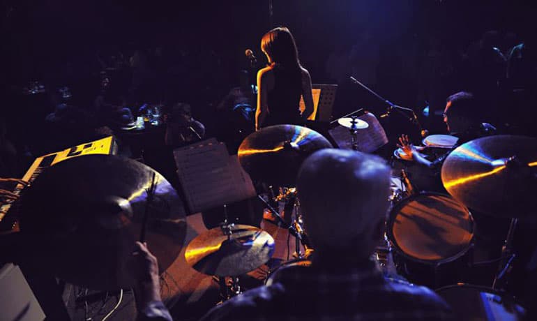 Natasha Patamapongs performance photograph