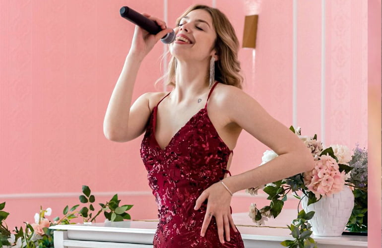 Oleksandra Dudchenko promotional portrait