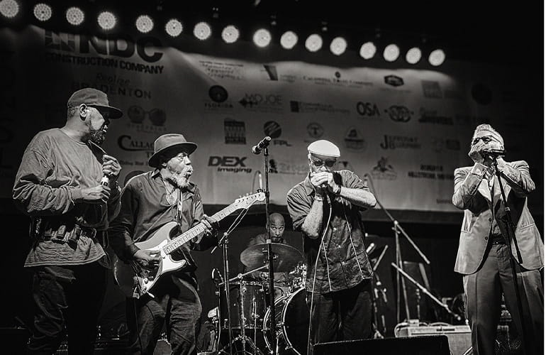 Lurrie Bell live photo 3