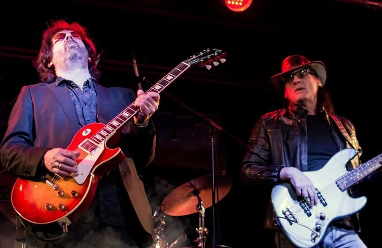 Cliff Stevens Band live photo 2