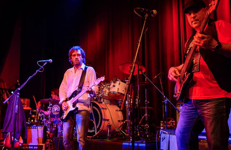 Cliff Stevens Band live photo 3