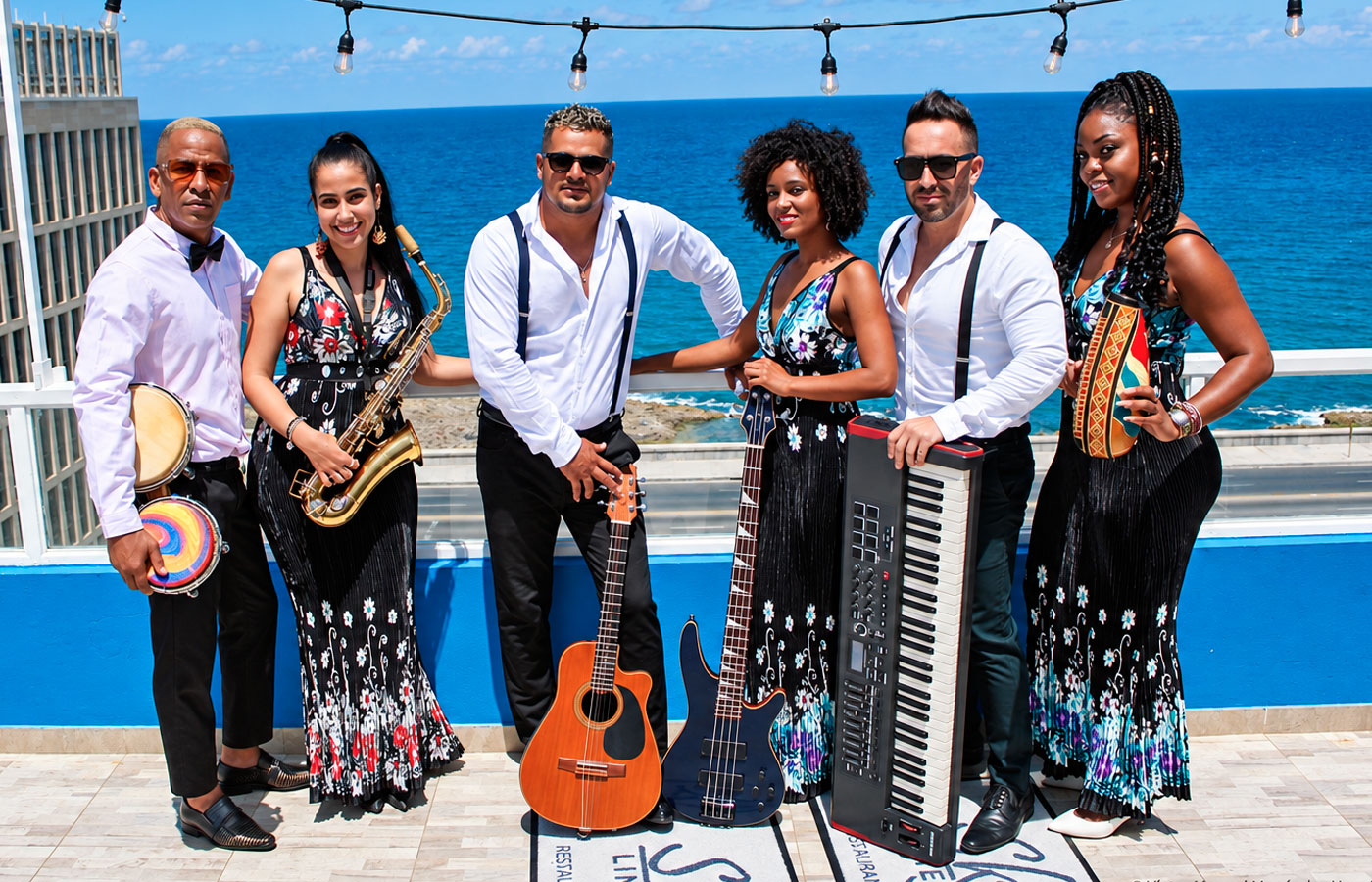 3 x 2 band Latin band