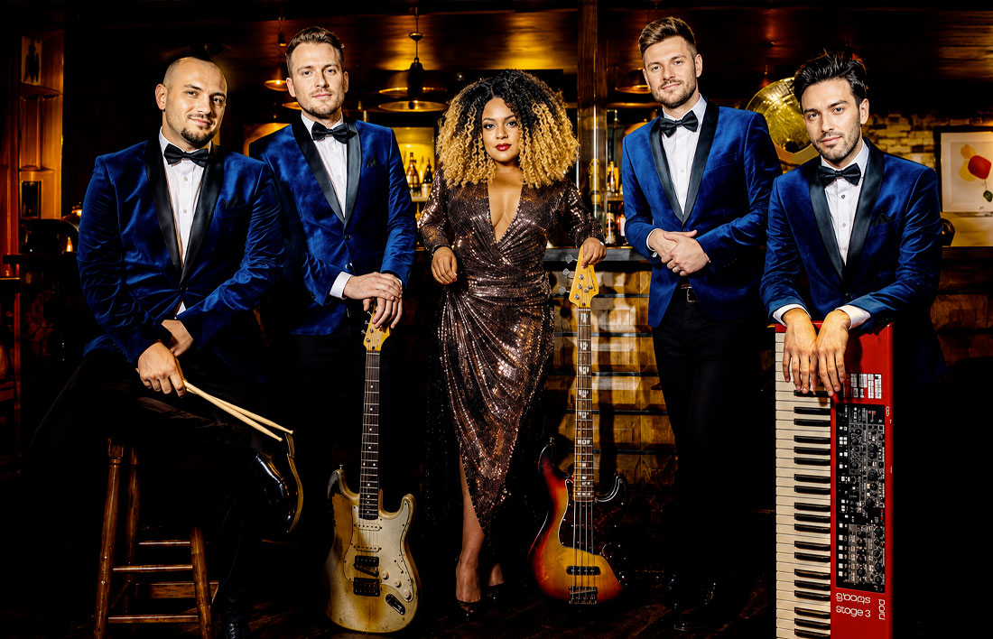 Counterflow international Top 40 band