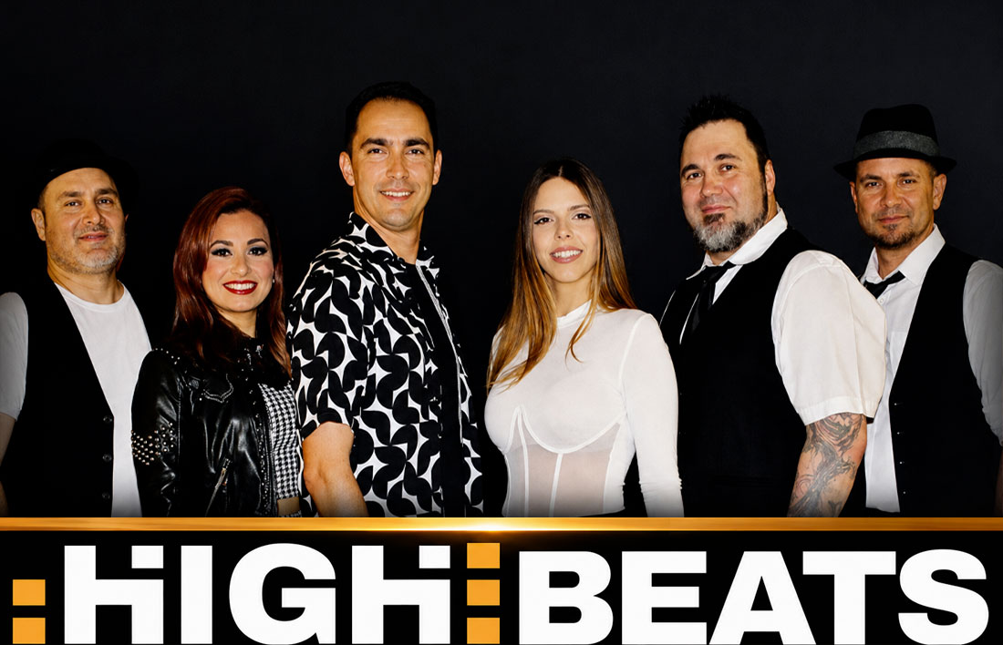 High Beats international Top 40 band