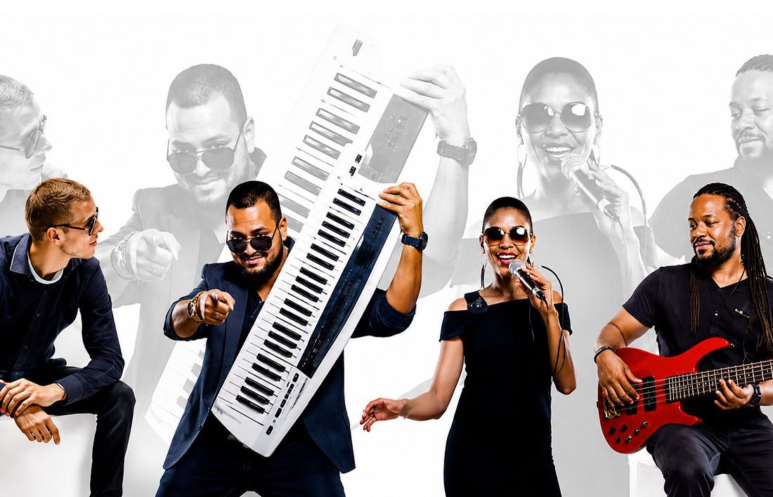 Hitz Crew international Top 40 band