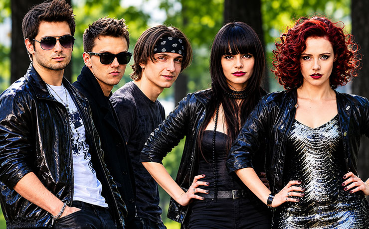 Redberry international Top 40 band