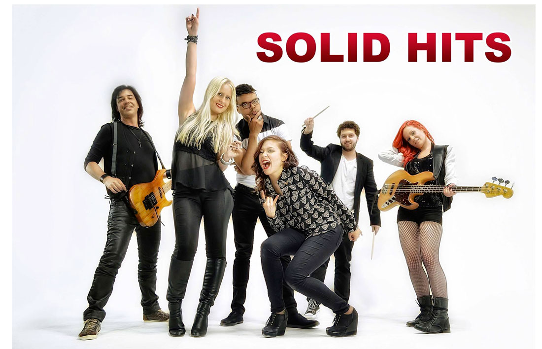Solid Hits international Top 40 band