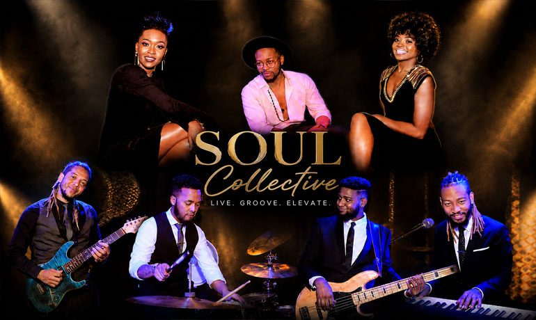 Soul Collective international Top 40 band