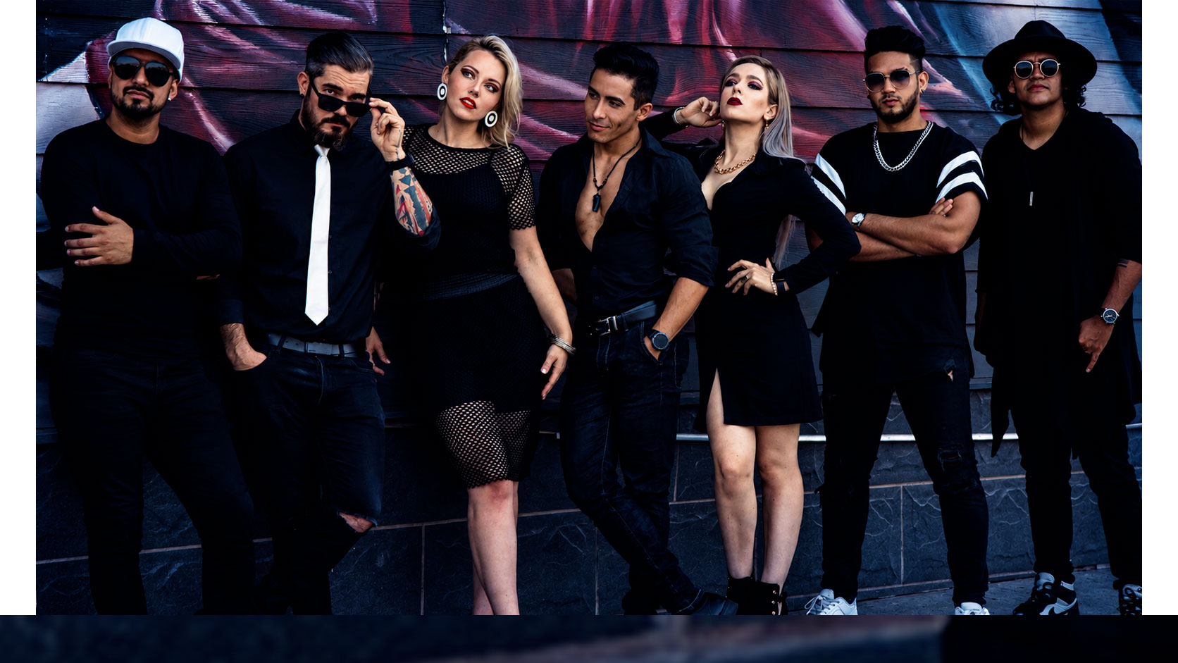 The One international Top 40 band