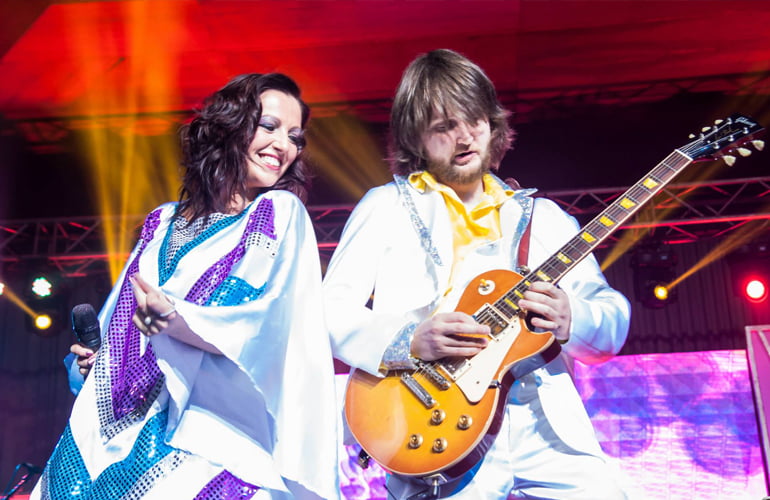 Abbamania live photo 2