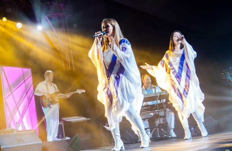 Abbamania live photo 3