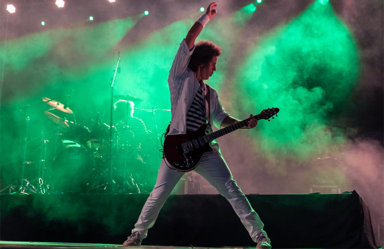 Break Free live photo 1