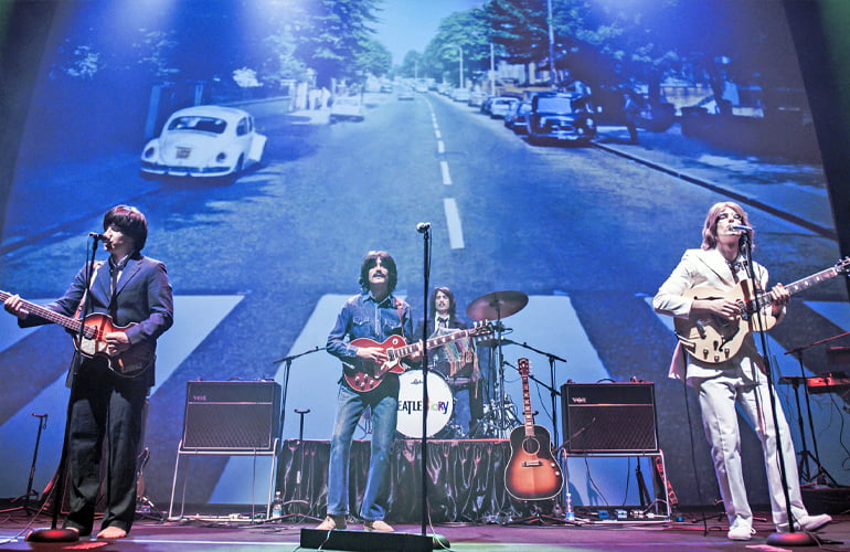 Beatles Story live photo 2