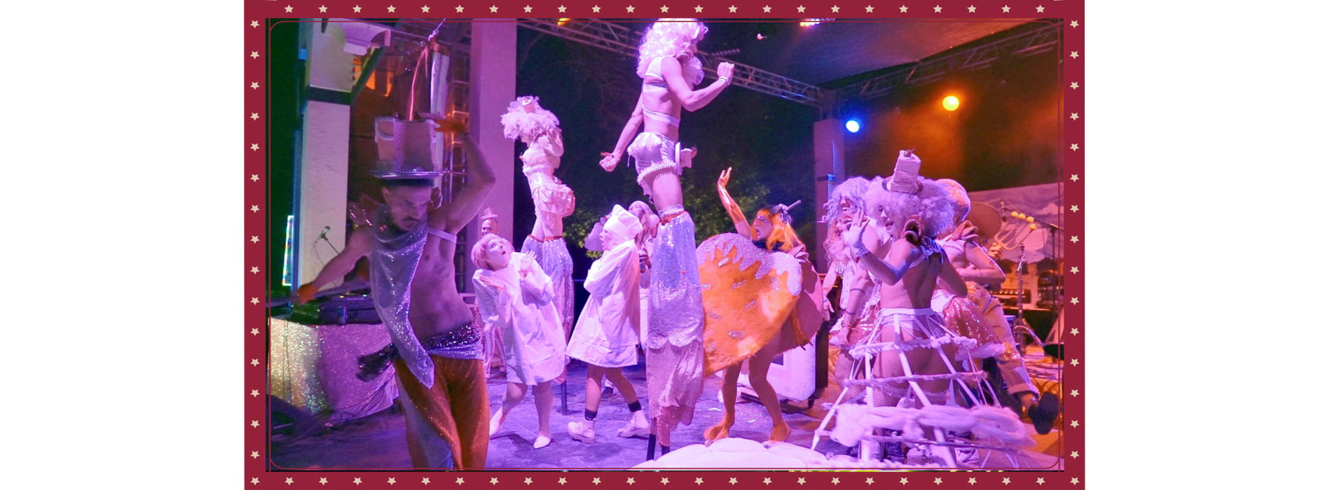Disco Circus circus performance