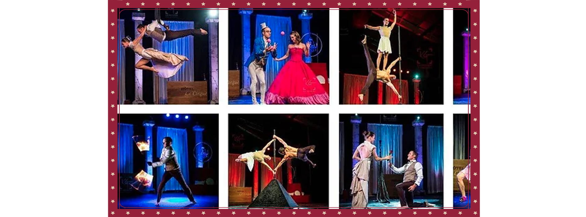 Circus Hotel circus performance