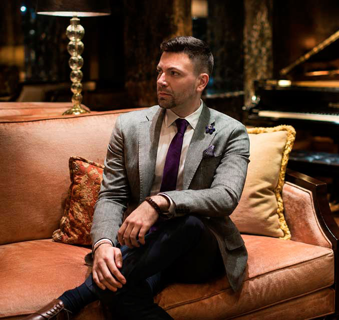 Alex Newman international pianist