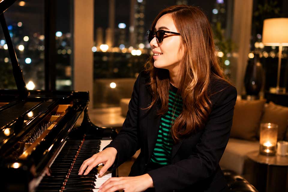 Anchalika Sirisali international pianist