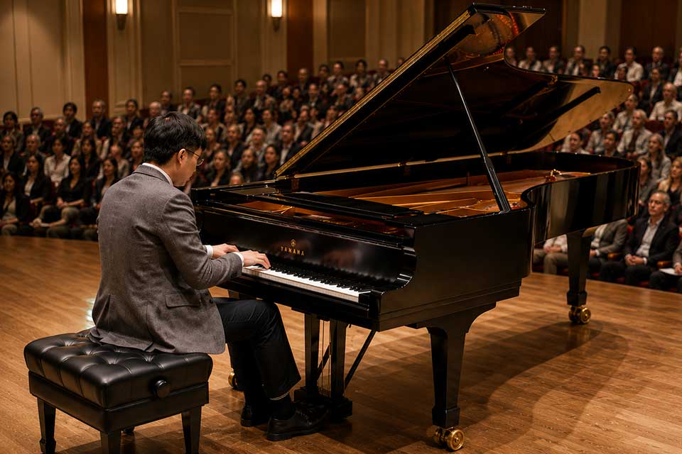 Tanakrit Tongnopnua international pianist