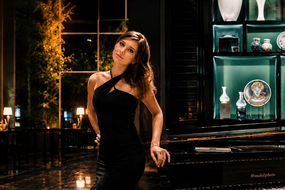 Vlada Palamarchuk international pianist