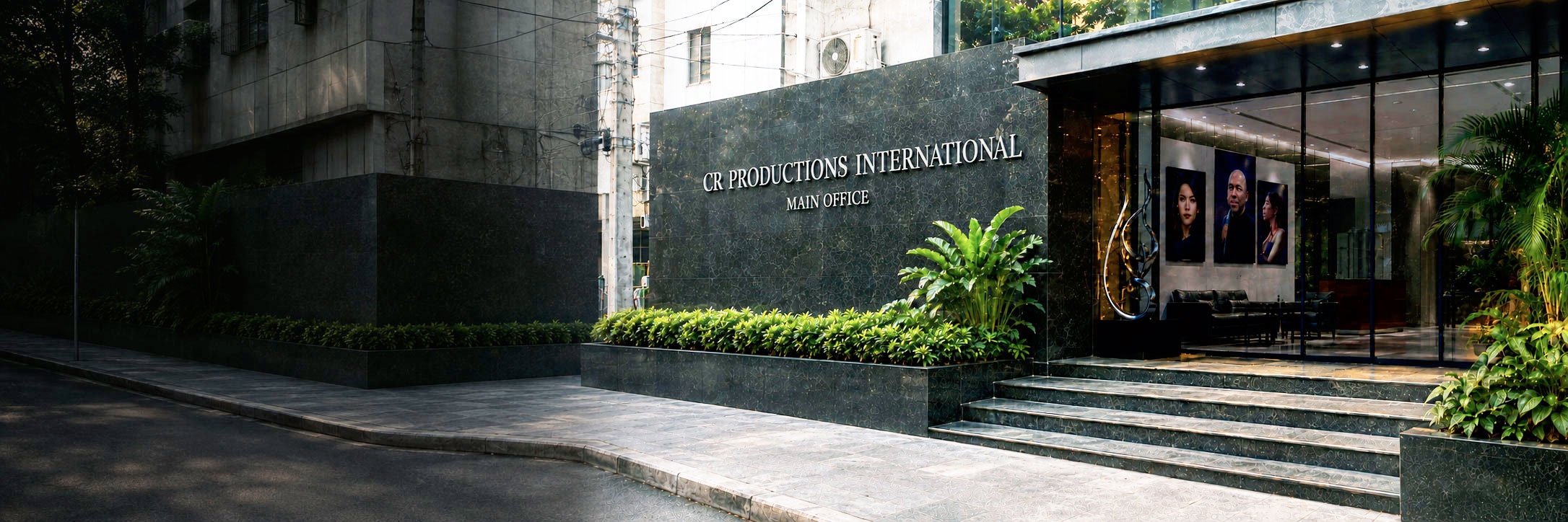CR Productions International main office